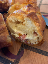 Load image into Gallery viewer, Casatiello Napoletano - Stuffed Easter Bread
