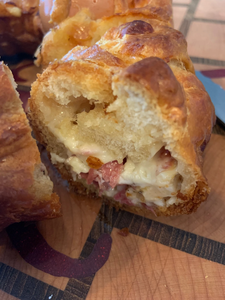 Casatiello Napoletano - Stuffed Easter Bread