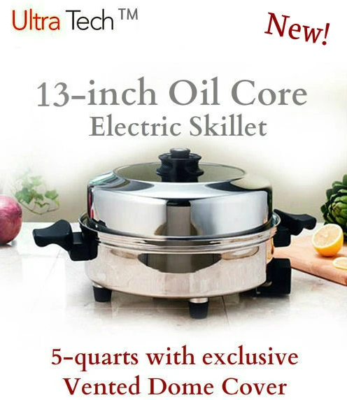 Royal Core Electric Skillet – VIP Customers